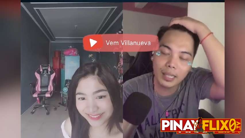 Diniskartehan ni Mr. Aunor Ang Chiks sa Live